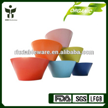 recycled plant fiber chinese rice bowl